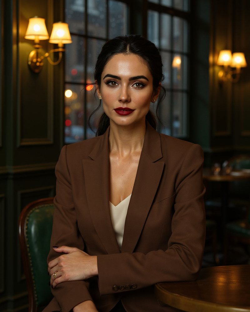 Coco Marchetti, FoodVIP host (AI-generated)