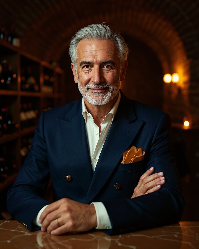 Henry Duvalé, FoodVIP host (AI-generated)