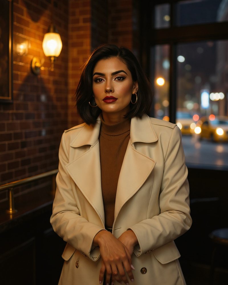 Margot Hale, FoodVIP host (AI-generated)